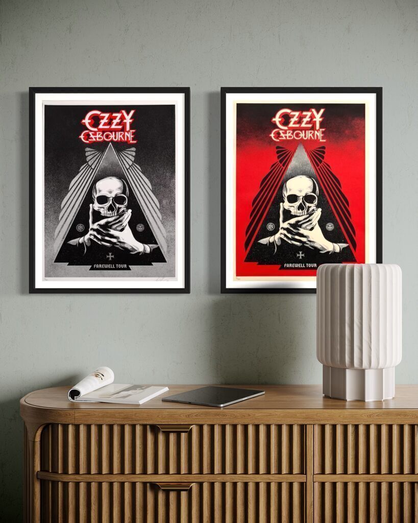 Farewell tour (triptych)