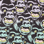 Untitled (Gorilla Heads)