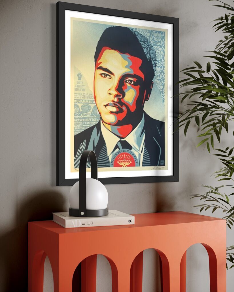 Muhammad Ali - Heavyweight Ideals