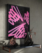 Multi Tags (Pink)