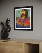 Slawn’s Mona Lisa (Slawn x Mertra VIP pop up print)