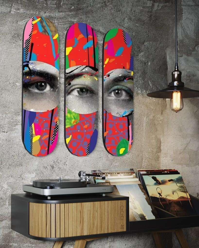 I See (Triptych)