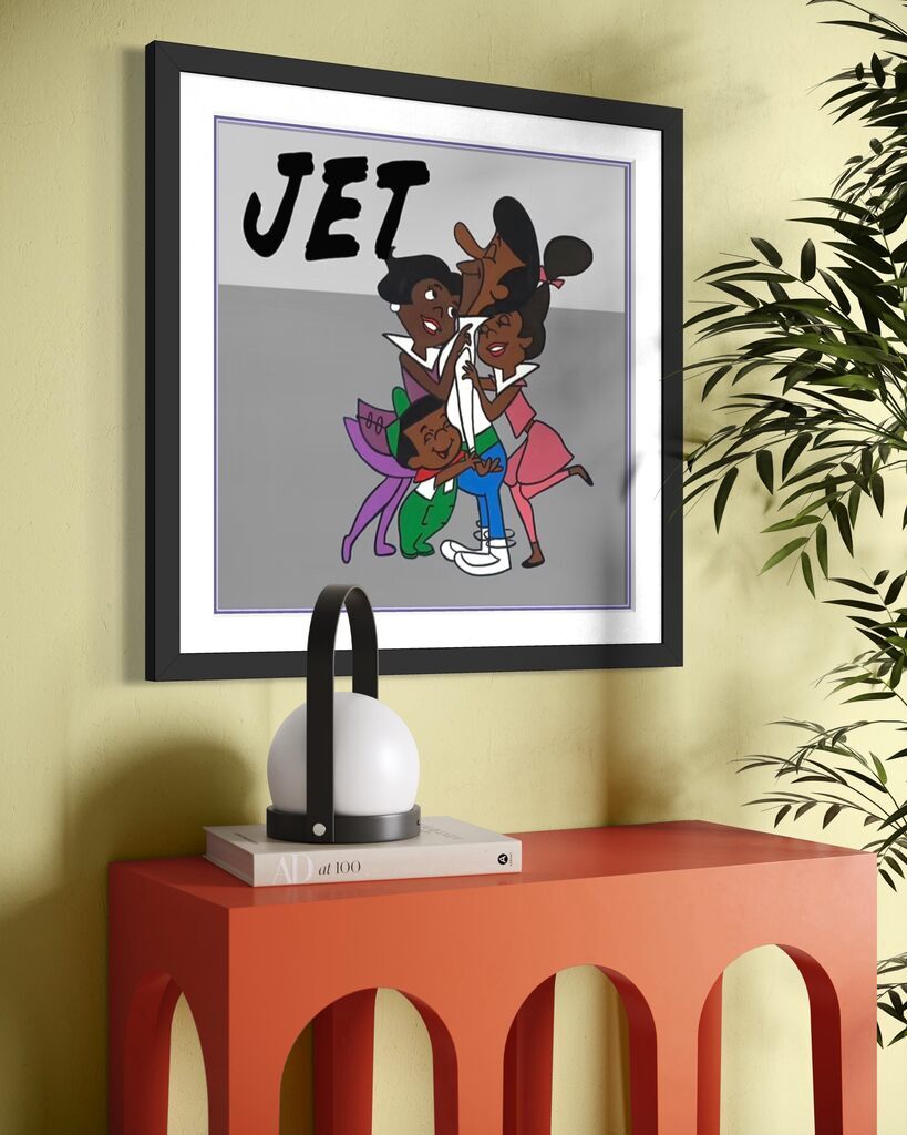 Rich in Family (Black Variant, Jetsettin’)
