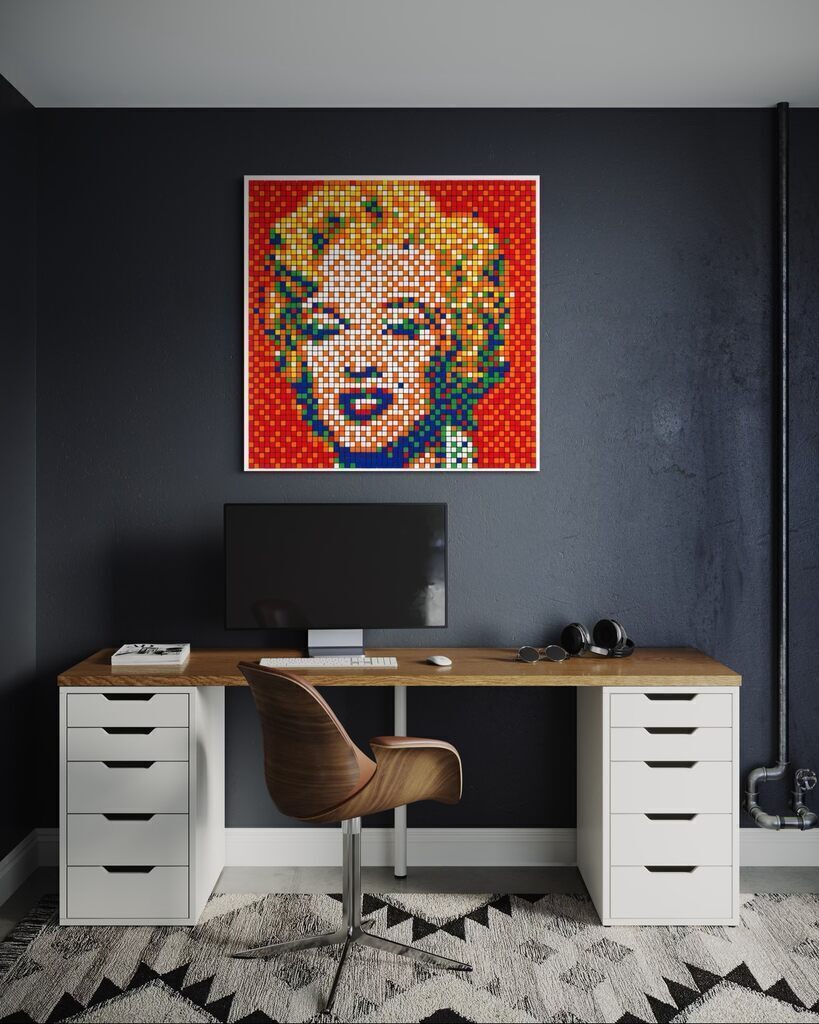 Rubik Red Shot Marilyn NVDR1-4,