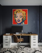 Rubik Red Shot Marilyn NVDR1-4,