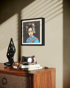 Akiko (Gold Variant) Mini print