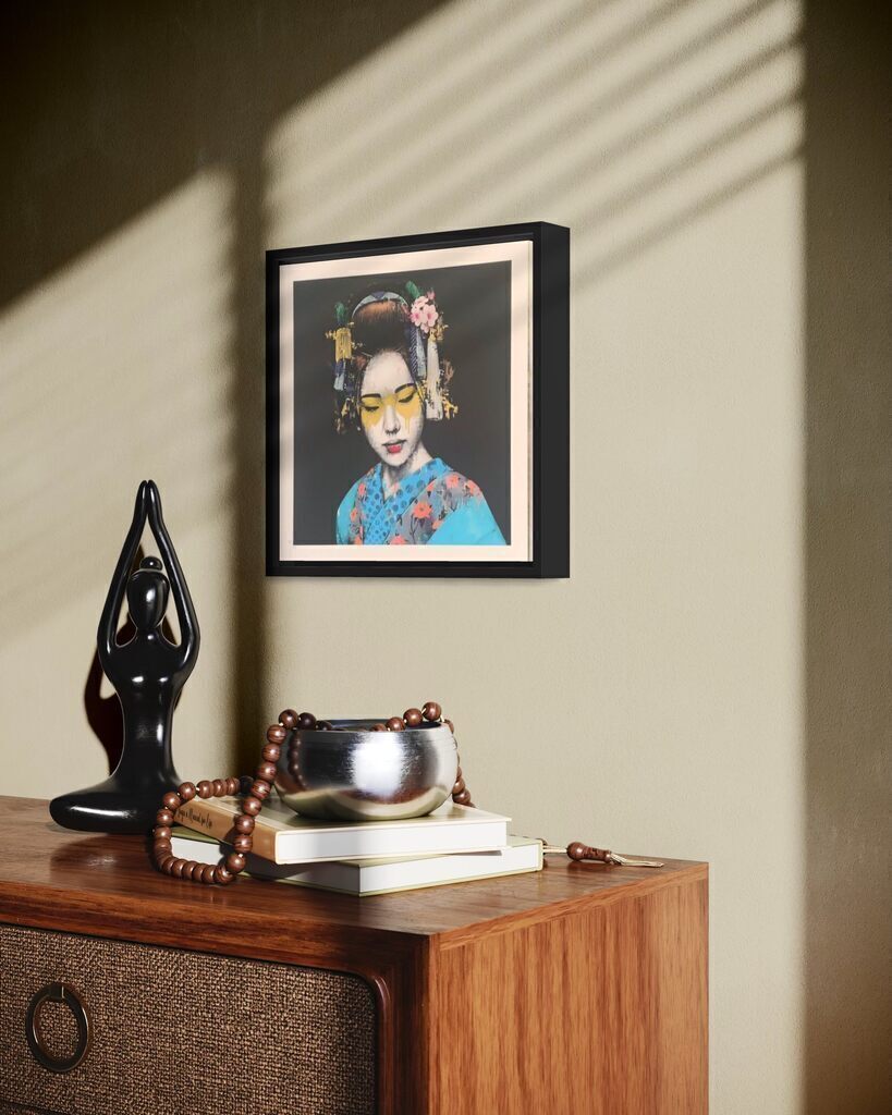 Akiko (Gold Variant) Mini print