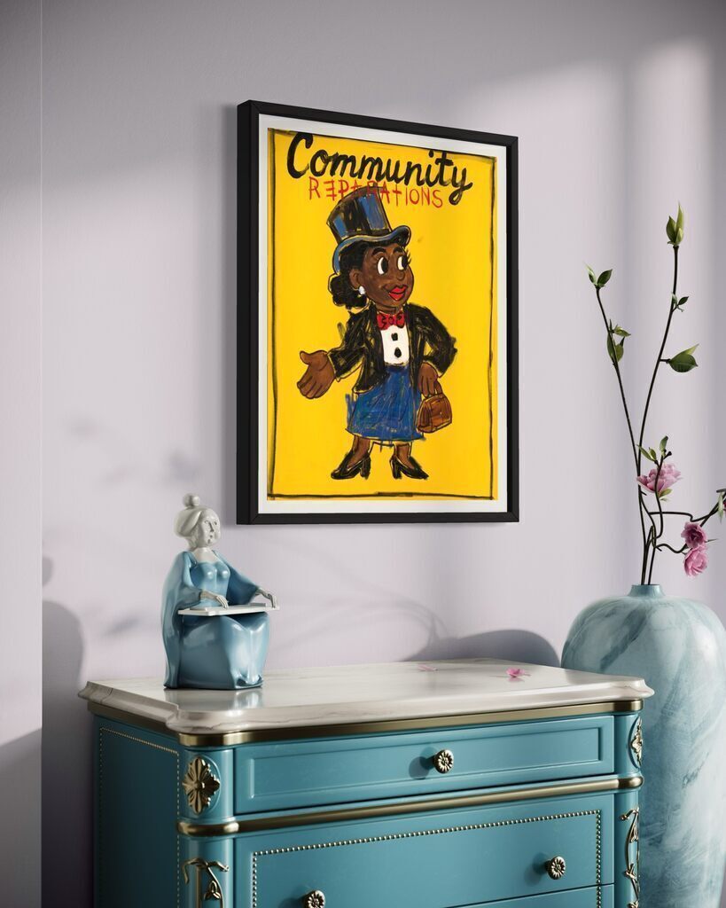 Community Reparations II (Yellow Variant)