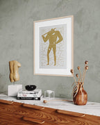 Man in the Forrest (Gold Variant)