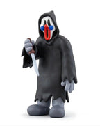 Spooky Slawn Halloween Figure Set (Frank, Sleddy & Ghost) with mini prints.