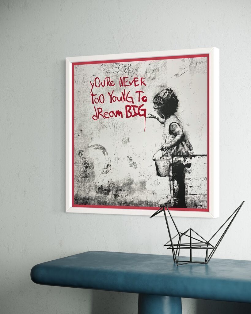 You’re never too young to dream big