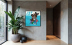 Rich in Family (Jetsons Original Painting)