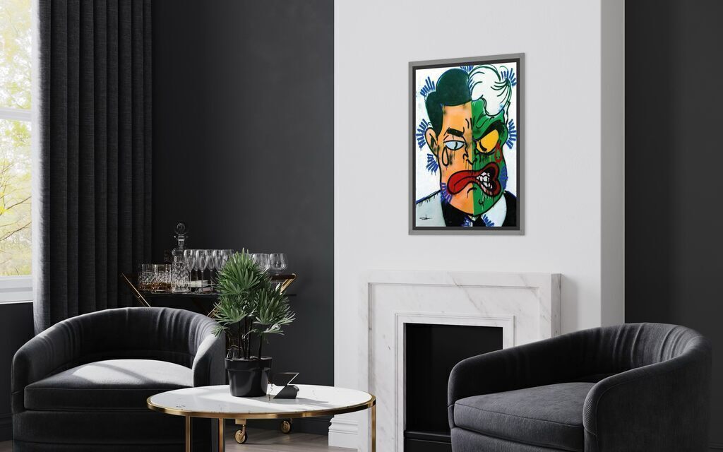 Harvey Dent (Two Face, MEDIUM Variant)
