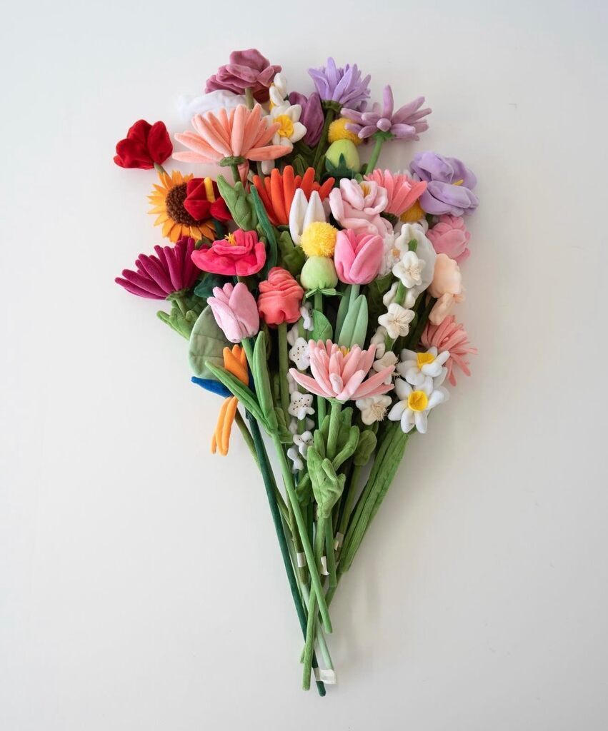 Bouquet of 27 flowers (flower market 2.0)