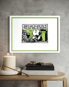 No Frontin’ (Method Man, Tical, GREEN VARIANT)