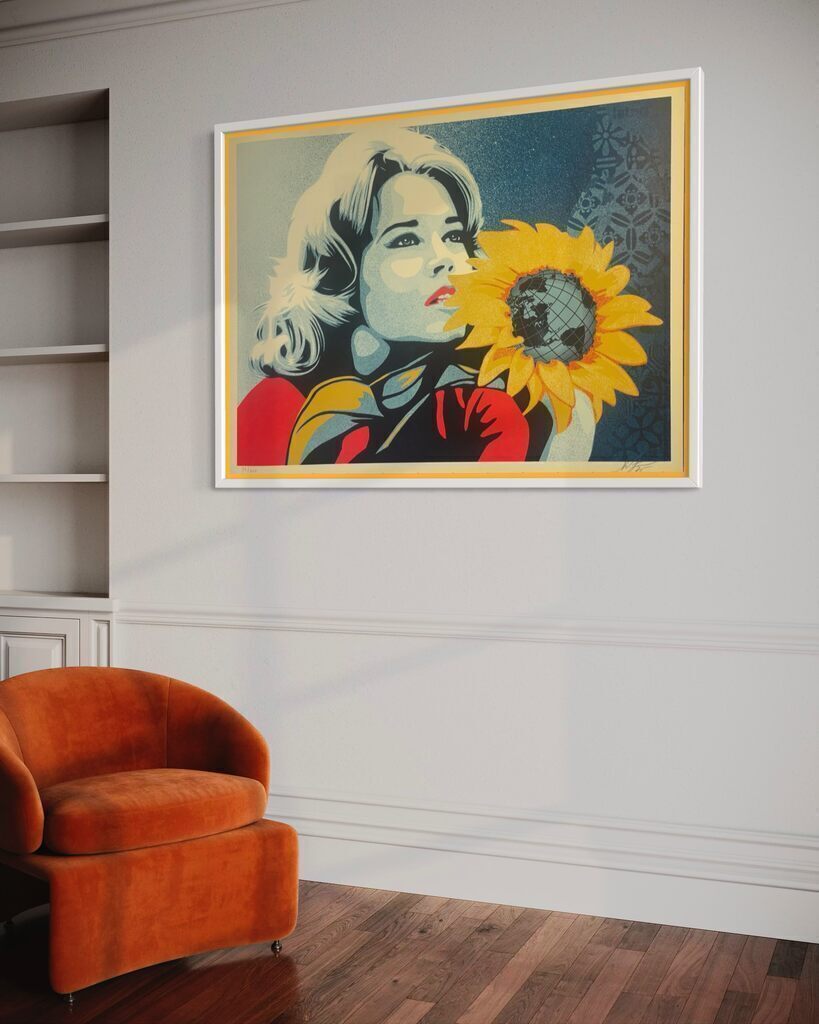 Earth Emissary (Jane Fonda Portrait)