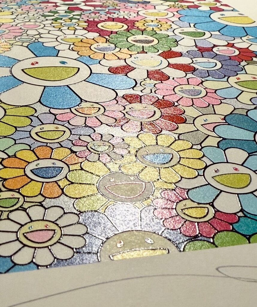 Flowers (Large Cleveland Museum Edition Silkscreen)