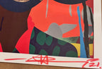 Allouche Gallery Polaroid Prints "4 in LA"