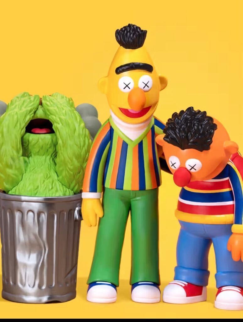 Sesame Street SET (DDT HOLIDAY)