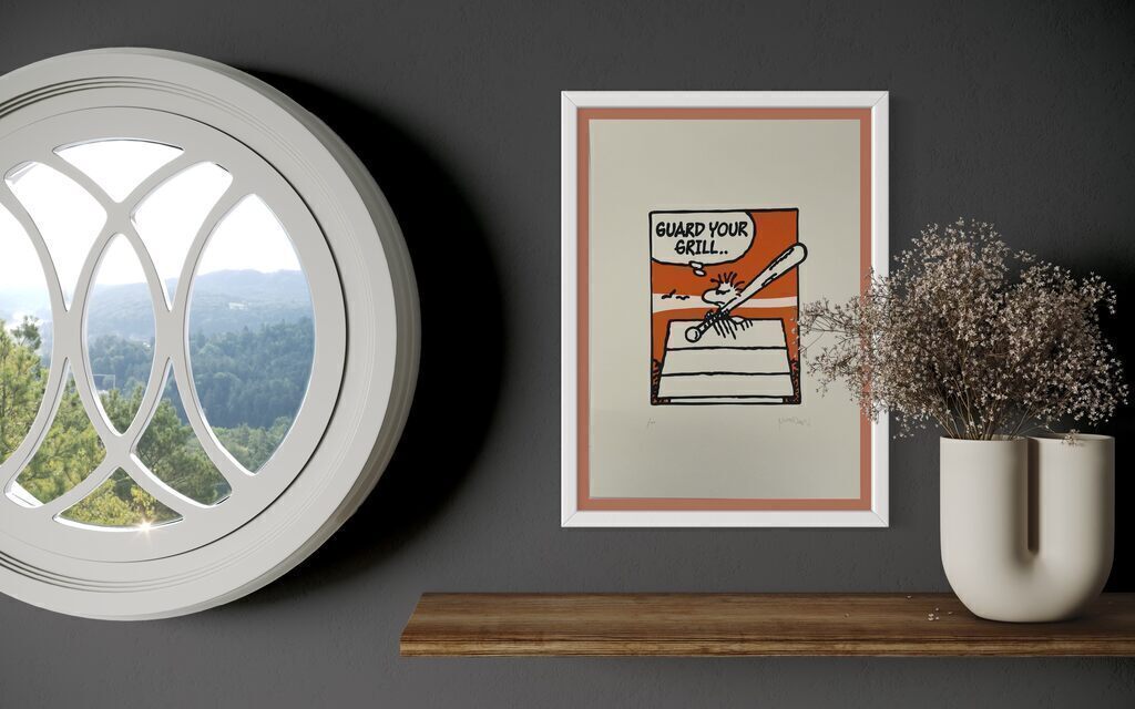 Guard Your Grill (Orange Variant)