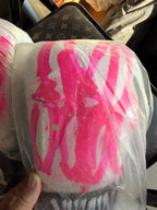 Minutemen boxing gloves & SHOW PRINT (Art Basel ‘25 exclusive, PINK)