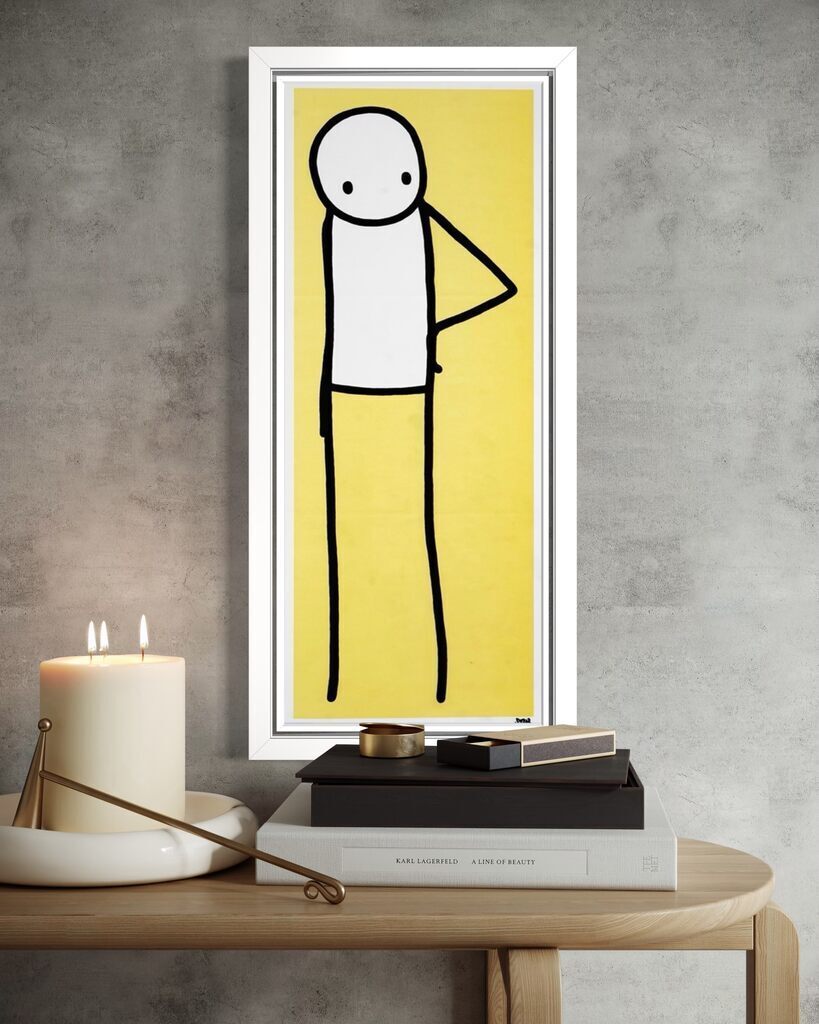 Hip ( Yellow Variant, Signed, with Big Issue)