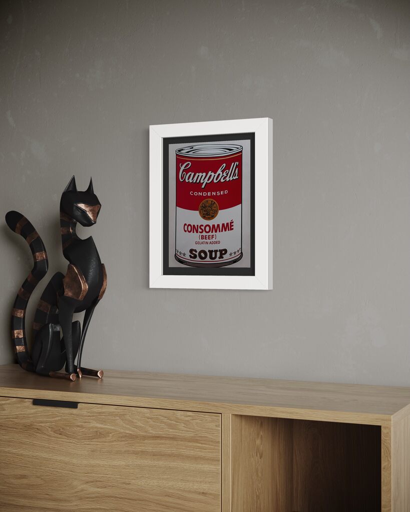 Soup can (Beef) Mini Print