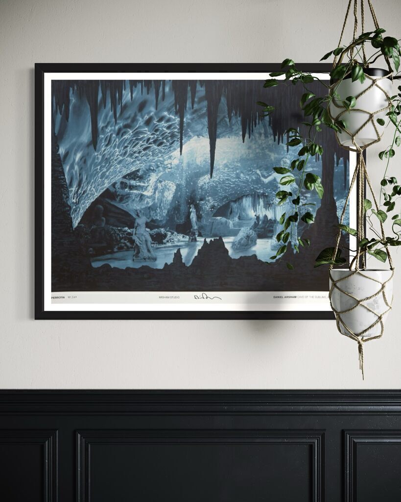 Cave of the sublime (Hand signed and numbered )