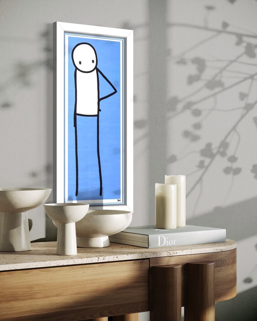 Hip (Hand Signed, Blue Variant)