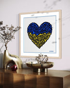 Doodle For Ukraine (Heart)