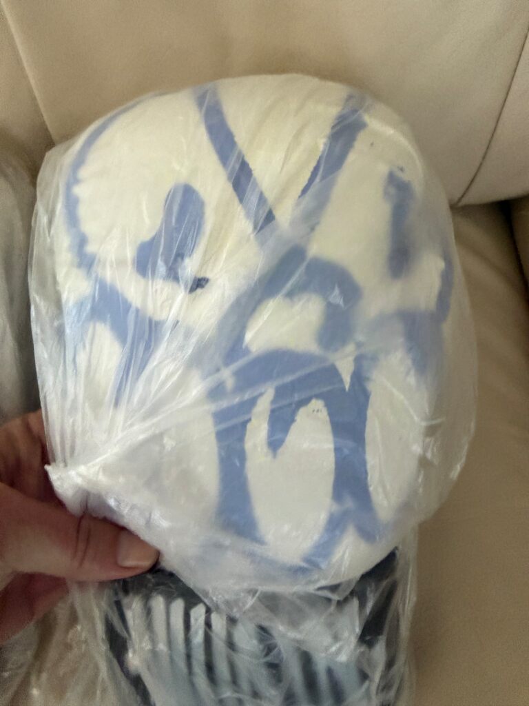 Minuteman Boxing Gloves (Blue Variant, Art Basel ‘25 edition)