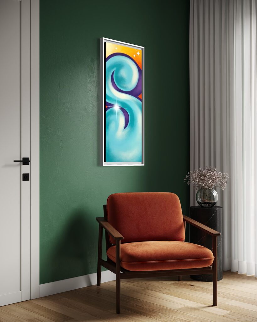 Super Seen (Wild Style) Original painting on canvas