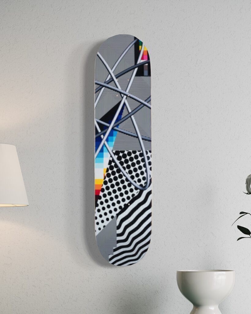 Untitled (Beyond the Streets 2020 Skate Deck)