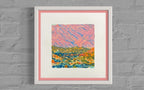 Arroyo Seco Study (Framed)