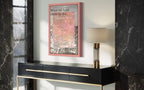 Where the Land Meets the Sea (signed in gold)