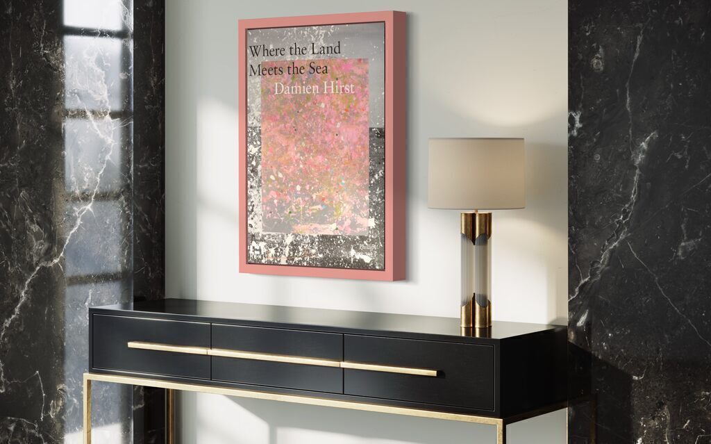 Where the Land Meets the Sea (signed in gold)