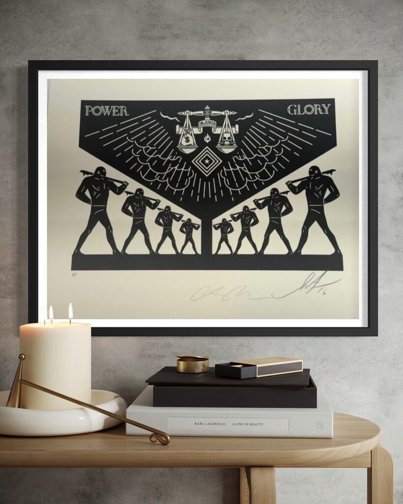 Scales of Injustice (Artist Proof)