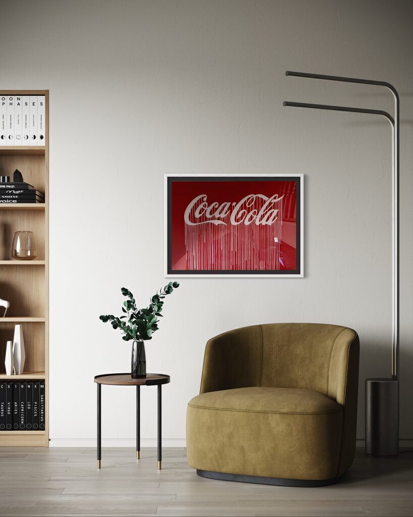 Liquidated Coca Cola (Luminescent Print Edition)