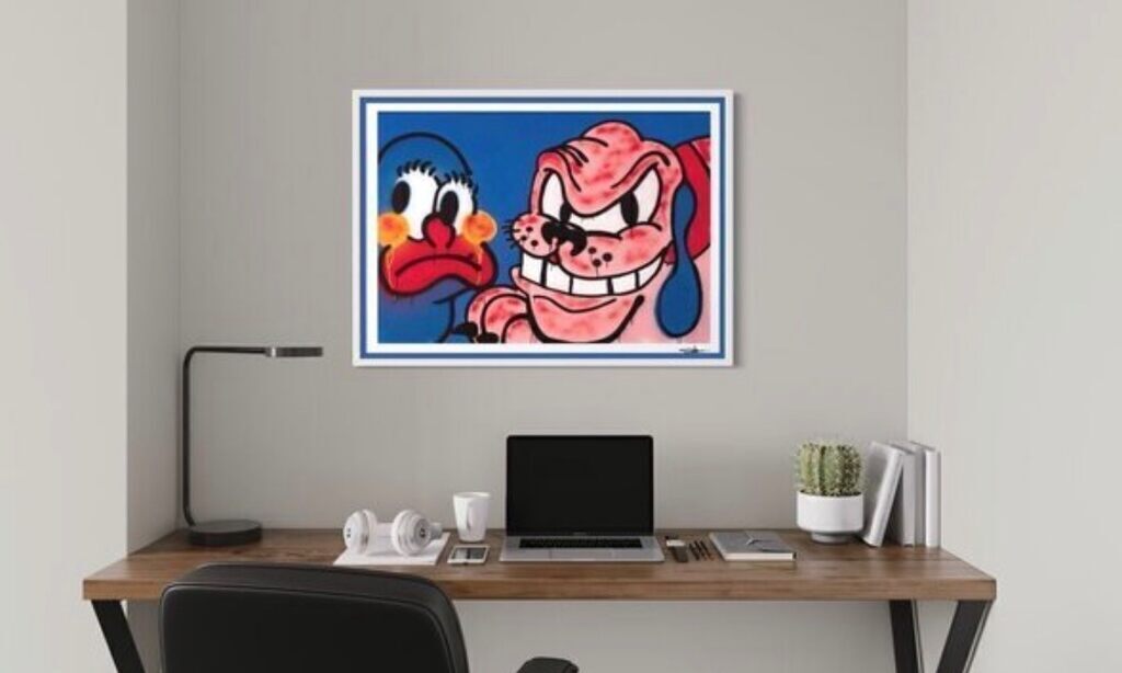 Pound (Hand signed screen print)