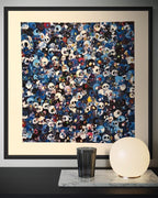 Blue Skulls Silkscreen (The Cleveland Museum Editions)