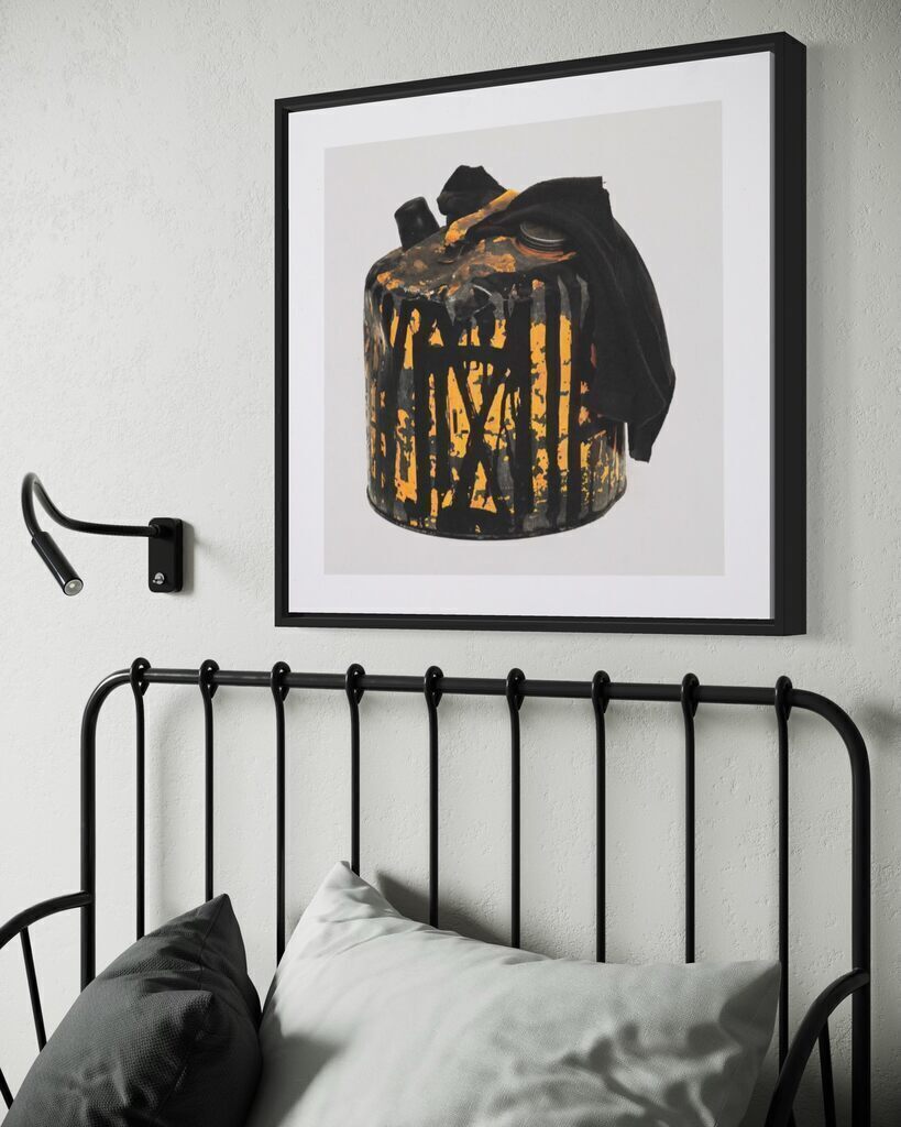 FUEL (ARTIST PROOF, FRAMED TO MUSEUM STANDARD)