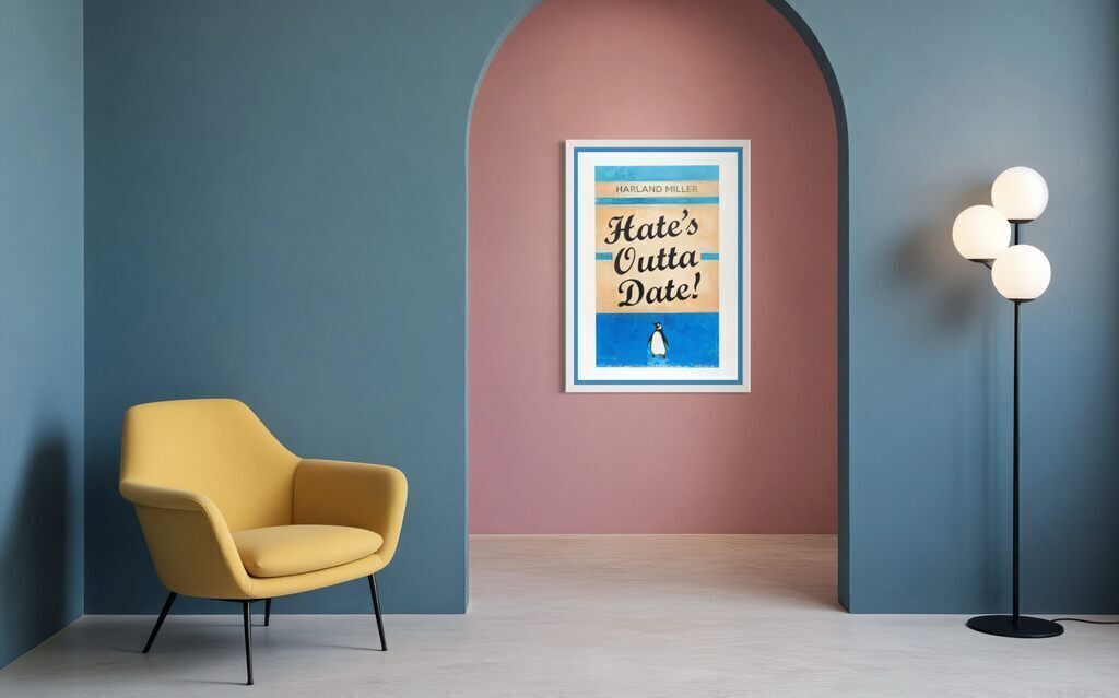 Hate’s Outta Date! (Blue Variant)