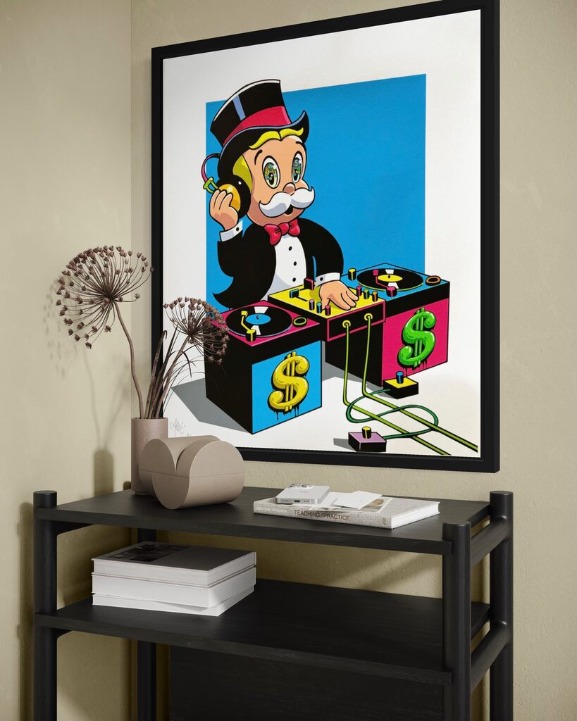 DJ Monopz (BLUE VARIANT)