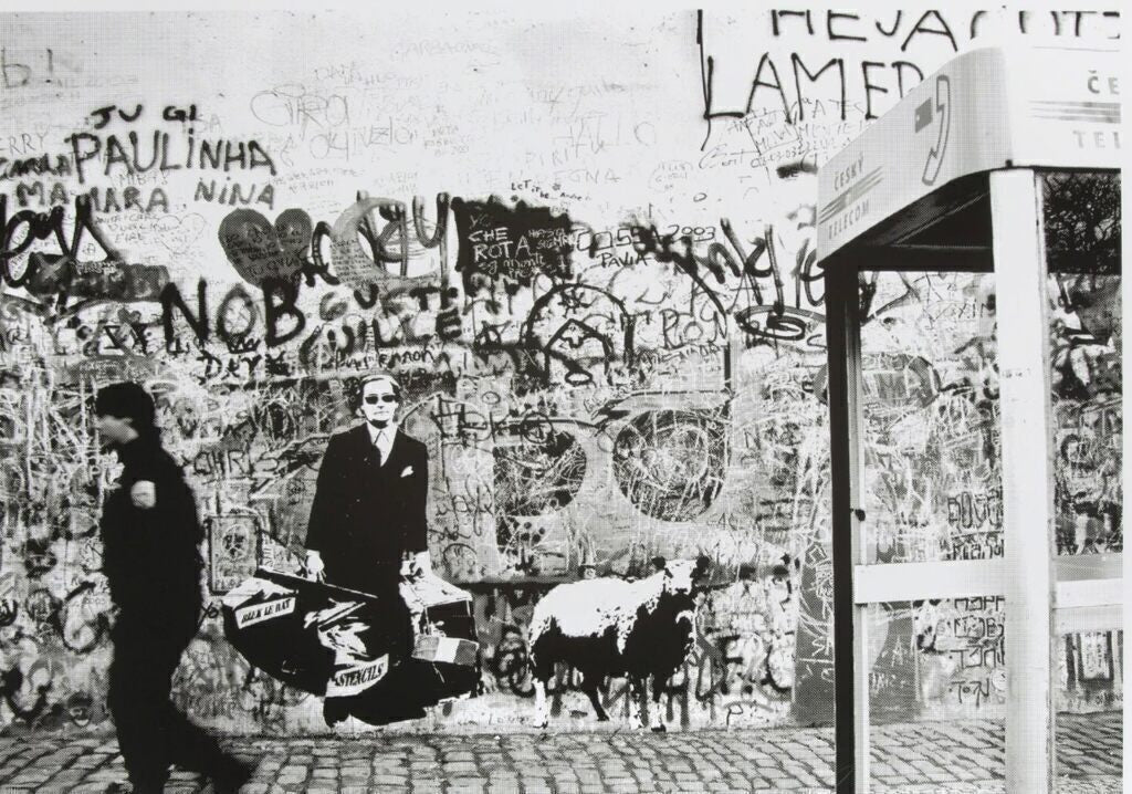 Sheep / The Man Who Walks through Walls (Cop passing by, SP)