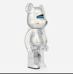 Bearbrick 1000% (Silver Variant, 2G)