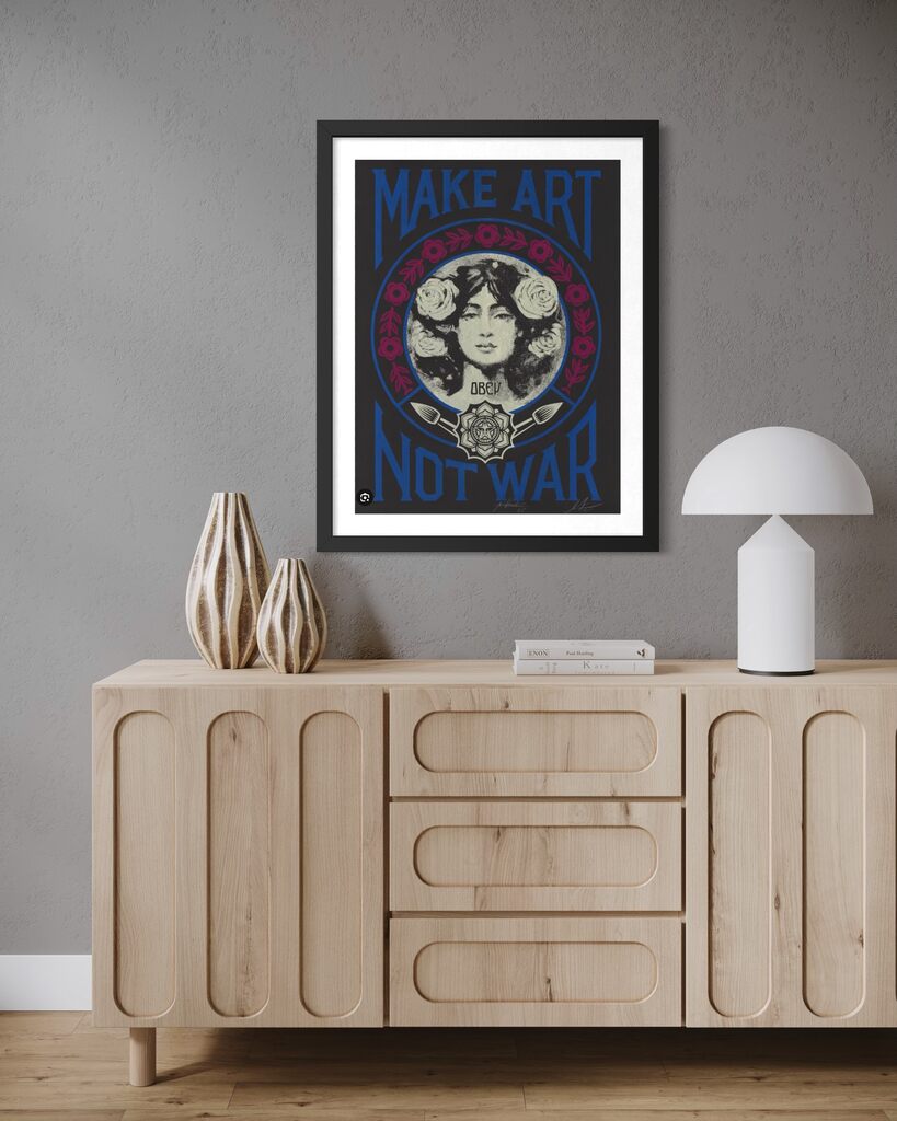 Make Art Not War