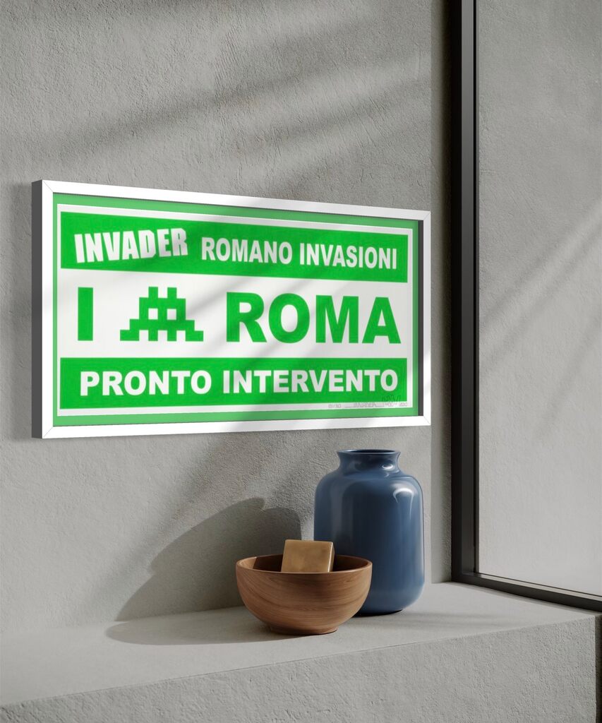 Pronto Intervento Roma (I invade Rome, Green Variant) Rome Invasion