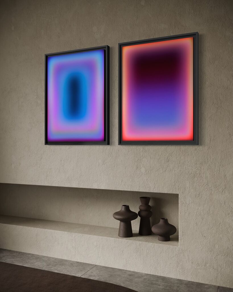 Genesis & Tessellate Diptych (Two works)