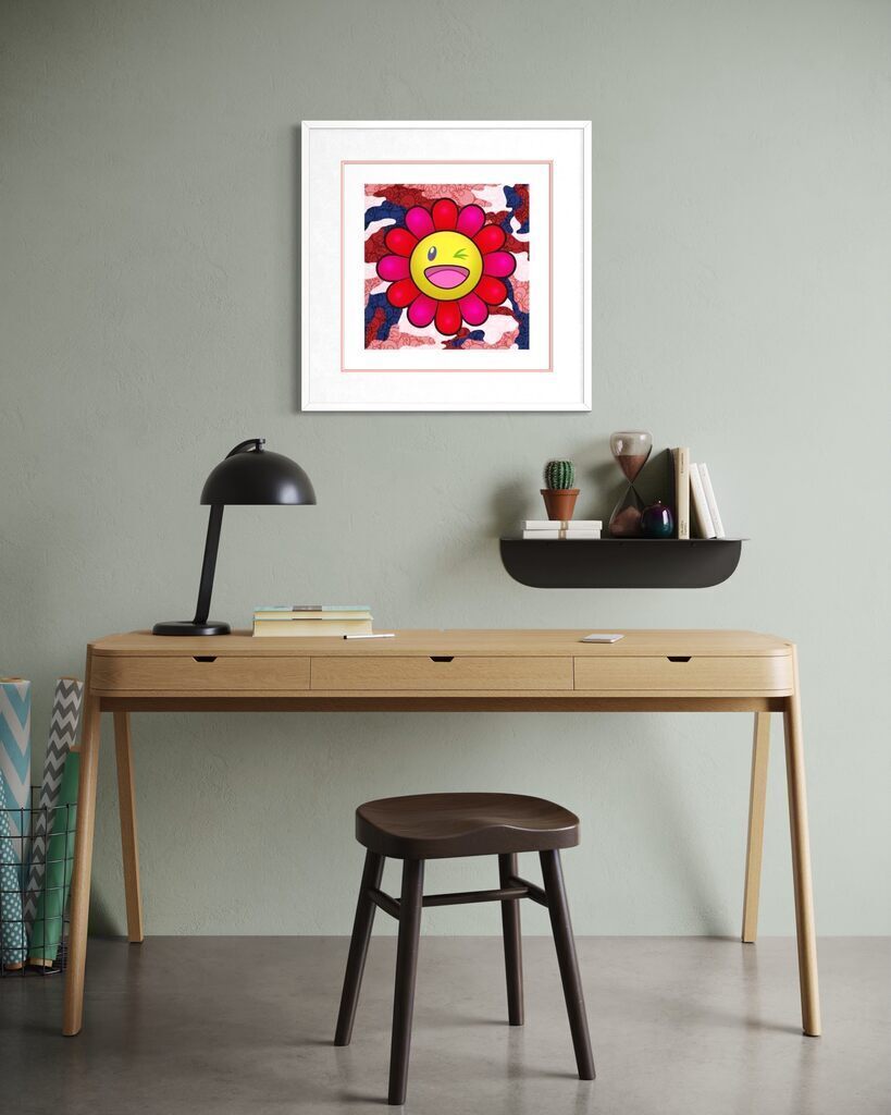 Murakami Flowers (Warhol camouflage)