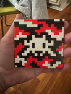 CAMO TILE SET (INVADER SPACE STATION, 4 TILES)